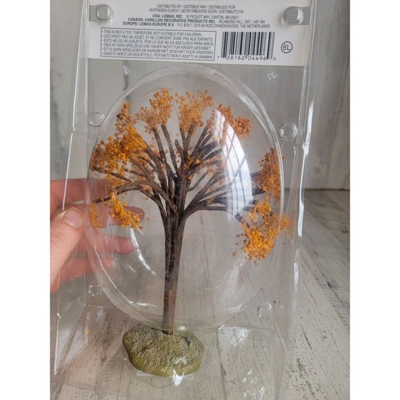 Lemax 2000 orange tree fall accessory xmas decor - Picture 6 of 6